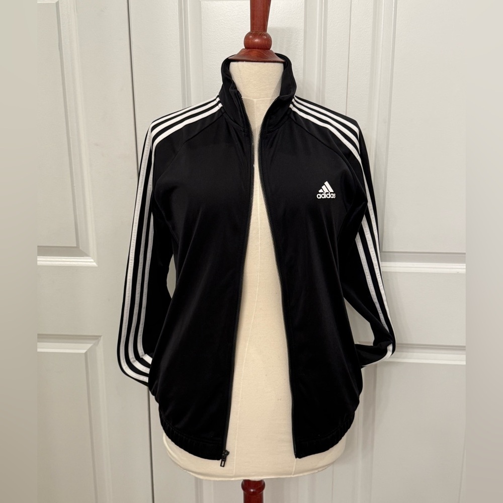 Adidas Zip-Up Track Jacket unisex